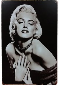 Ceduľa 3D - Marilyn