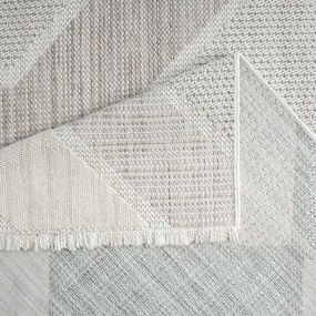 Dekorstudio Moderný koberec LINDO 8877 - zelený Rozmer koberca: 120x170cm