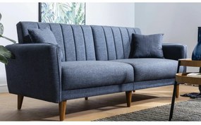 Rozkladacia pohovka Aqua Dark Blue