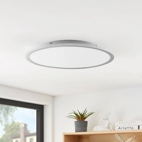 Lindby Narima stropná LED, biela, 4000 K, Ø 50 cm