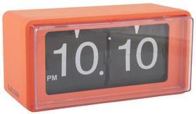 Digitálne hodiny Karlsson Retro Boxed Flip KA6055OR, 20cm
