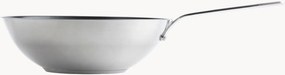 Wok z nehrdzavejúcej ocele so sklenenou pokrievkou Kitchenaid