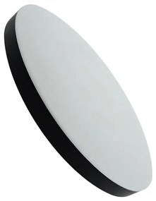 Stropné svietidlo LED QTEC Q-221CP Flume 10W 4000K čierna