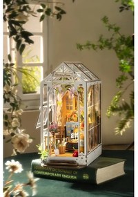 RoboTime - LED Zarážka na knihy Garden house 3D puzzle 2xAAA