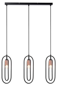 Rabalux 72264 - Luster na lanku ROVIER 3xE27/40W/230V