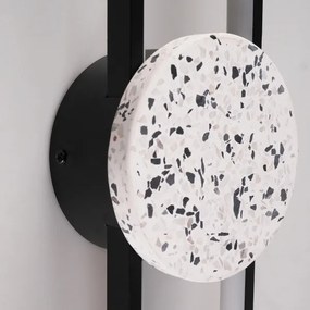 LED Nástenné svietidlo FLORENTYNA LED/24W/230V 4000K čierna/biela