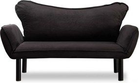 Sconto Pohovka CHATTO čierna