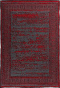XXXLutz PLOCHO TKANÝ KOBEREC, 120/170 cm červená - Online Only bytové doplnky - 005937049628