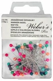 Špendlíky aranžérske farebné HEA0506