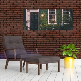 Obraz - Doma z prechádzky (120x50 cm)