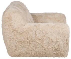 Béžové kreslo Teddy – Ixia