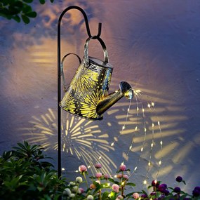Weltbild Dekoratívna solárna záhradná konev Dandelion