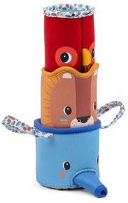 Lilliputiens – hračka do vody 3 tégliky – lev Jack