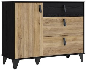 Komoda Liona LYAK221-M688 dub Mauvella/dub Cabezone