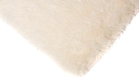 TA Koberec CREAM CREAM SILK Krémový Obdĺžnikový