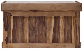 furniture-nabytek.cz - Botník z masívu 105x60x40 z dreva palisander