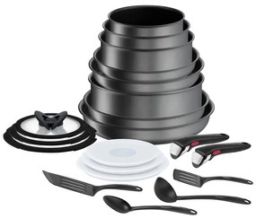 Hliníková súprava riadu 20 ks Ingenio Daily Chef On - Tefal