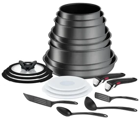 Hliníková súprava riadu 20 ks Ingenio Daily Chef On - Tefal