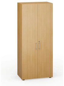 Kancelárska skriňa s dverami PRIMO Classic, 1781 x 800 x 420 mm, buk