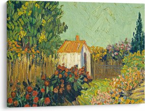 Obraz - Imitator of Vincent van Gogh, Landscape, reprodukcia (70x50 cm)