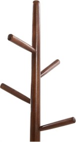 Hnedý vešiak z mangového dreva Yenice – Light &amp; Living