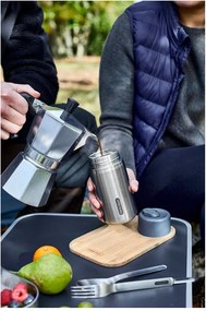 Termo hrnček z nehrdzavejúcej ocele v striebornej farbe 340 ml – Black + Blum