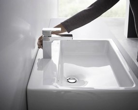 Hansgrohe Vernis Shape, umývadlová batéria s výpustom, EcoSmart, chrómová, HAN-71561000