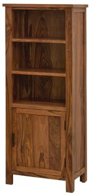 furniture-nabytek.cz - Drevená knižnica masív 60x135x35