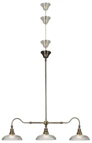 Cottex T9043A - Luster na tyči SNOOKER 3xE27/60W/230V