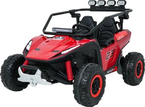 Ramiz Elektrická bugina TURBO 23 pre deti červená