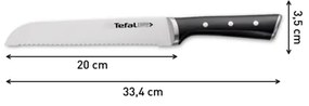 Kuchynský nôž Tefal Ice Force K2320414 20 cm