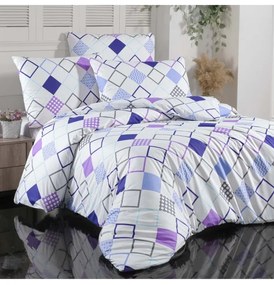 Obliečky bavlnené Hali EMI, Predĺžený set jednolôžko obsahuje 1x 140x220 + 1x 70x90