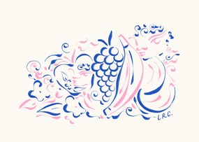Moikka Plagát Cosmic Harvest by Lucrecia Rey Caro A4 (21x27)