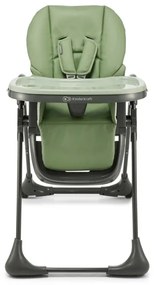 KINDERKRAFT - Detská jedálenská stolička TUMMIE zelená