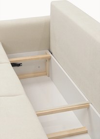 Pohovka Velaro s funkciou spania - béžová tkanina Vela 03