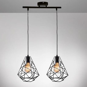 Luster Smerek 2695/Z-B-2 Čierna LW2