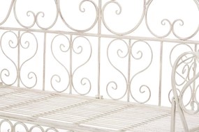 Záhradná lavička GS11173499 - Krémová antik