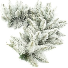 Zasnežená girlanda 100 cm
