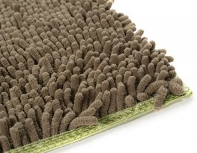 Kúpeľňový koberček CHENILLE zelený CR-347 1PC
