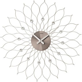 Dizajnové nástenné hodiny AMS 9608