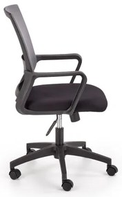 Kancelárska stolička TONA čierna