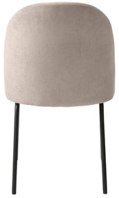 Sivá jedálenská stolička Creston – Unique Furniture