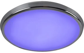 Rabalux 3464-LED RGB Kúpeľňové stropné svietidlo BALTHASAR LED/18W/230V IP44 +DO