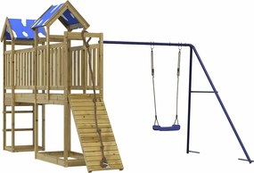 vidaXL Vonkajšia súprava na hranie impregnovaná borovica