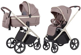 Detský kočík 2w1 CARRELLO Vector CRL-6550 Rock Beige