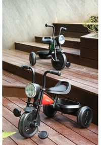 QPlay - Detská trojkolka TRIDURO čierna