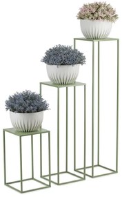 Stojan na kvety 40x24 cm tmavozelená