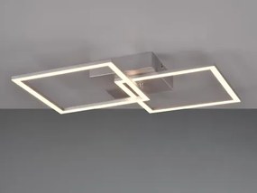 Stropné/nástenné osvetlenie LED Trail 60 cm, titanový kov%