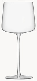 Poháre na červené víno Metropolitan, 4 ks