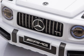 Ramiz Detské vozidlo Mercedes G63 AMG LIFT, biele